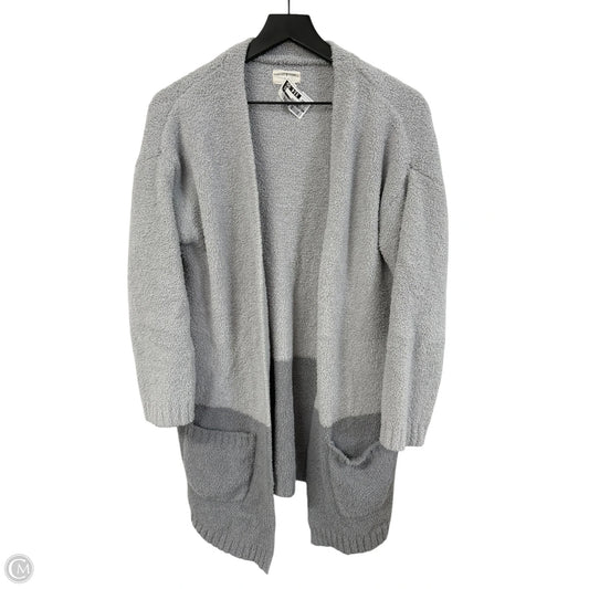 Sweater Cardigan By Thread And Supply In Grey, Size: Osfm