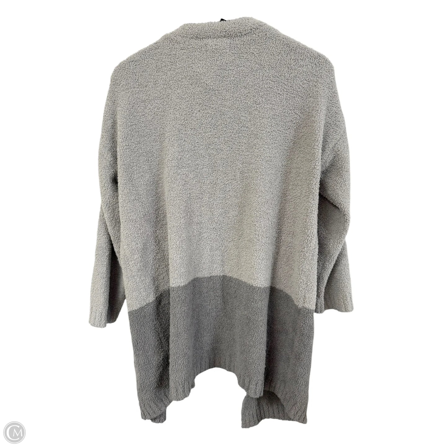 Sweater Cardigan By Thread And Supply In Grey, Size: Osfm