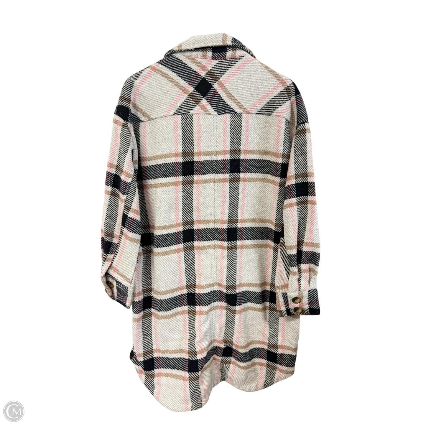 Jacket Other By Clothes Mentor In Plaid Pattern, Size: L