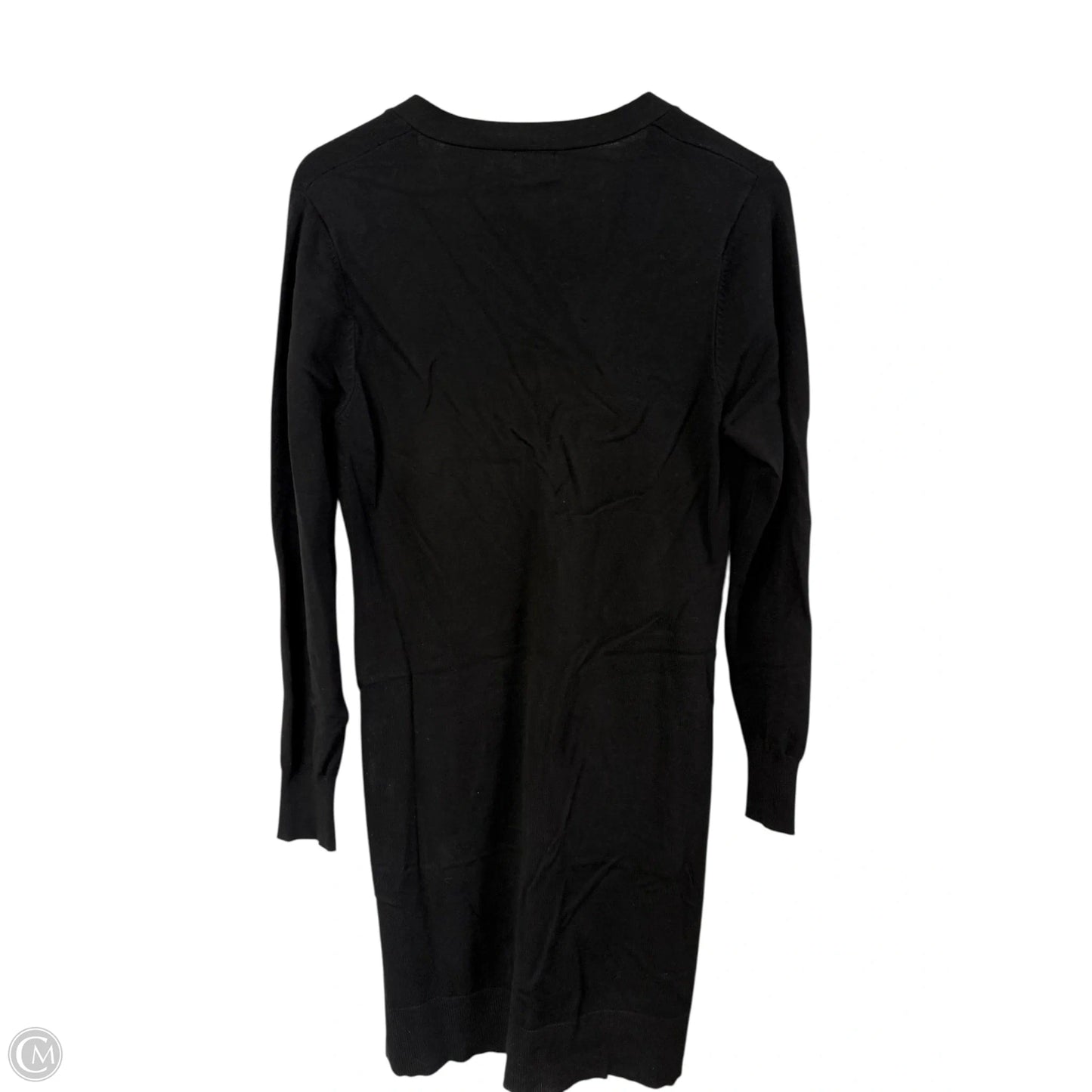 Cardigan By Clothes Mentor In Black, Size: L