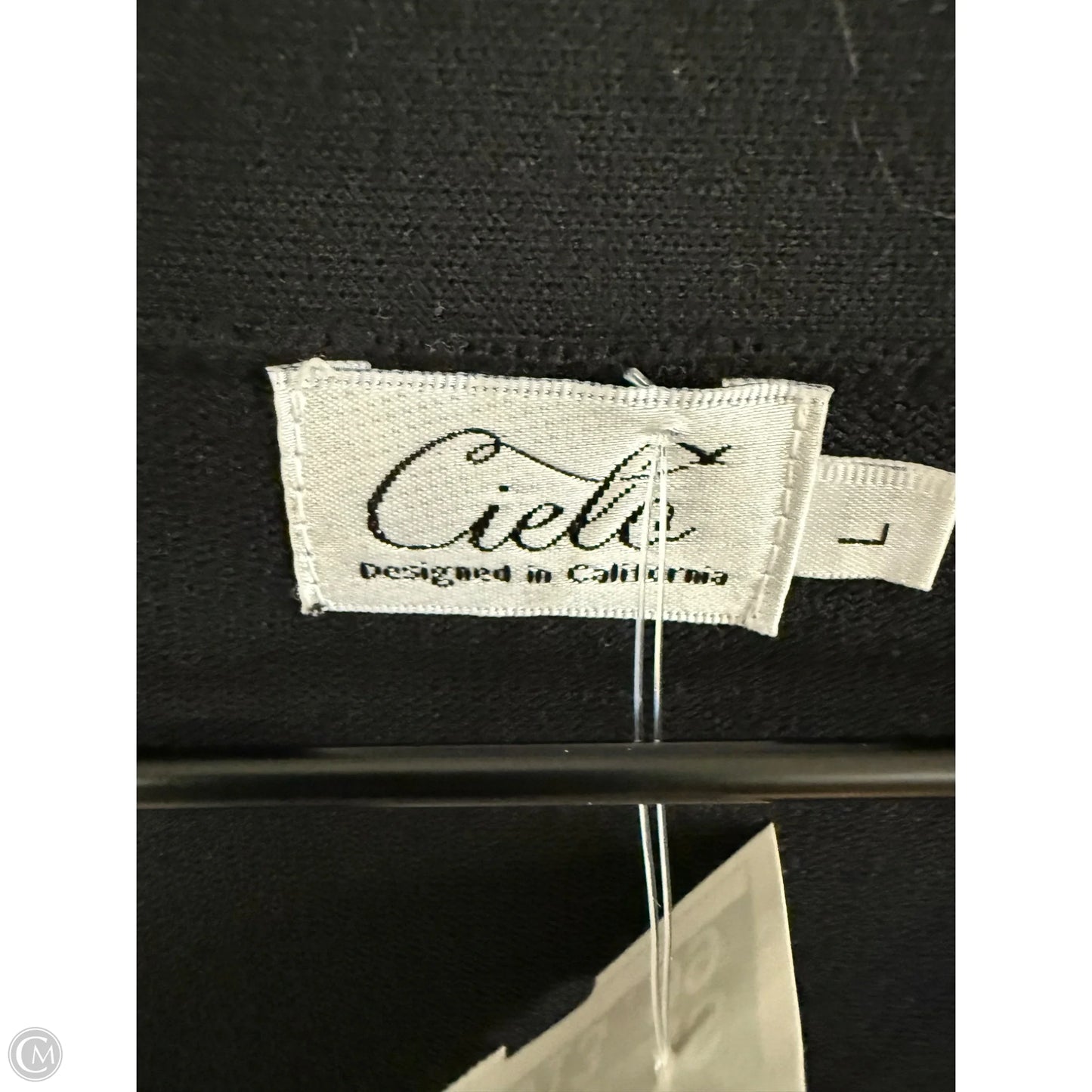 Cardigan By Clothes Mentor In Black, Size: L