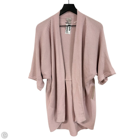 Cardigan By Chicos In Pink, Size: M