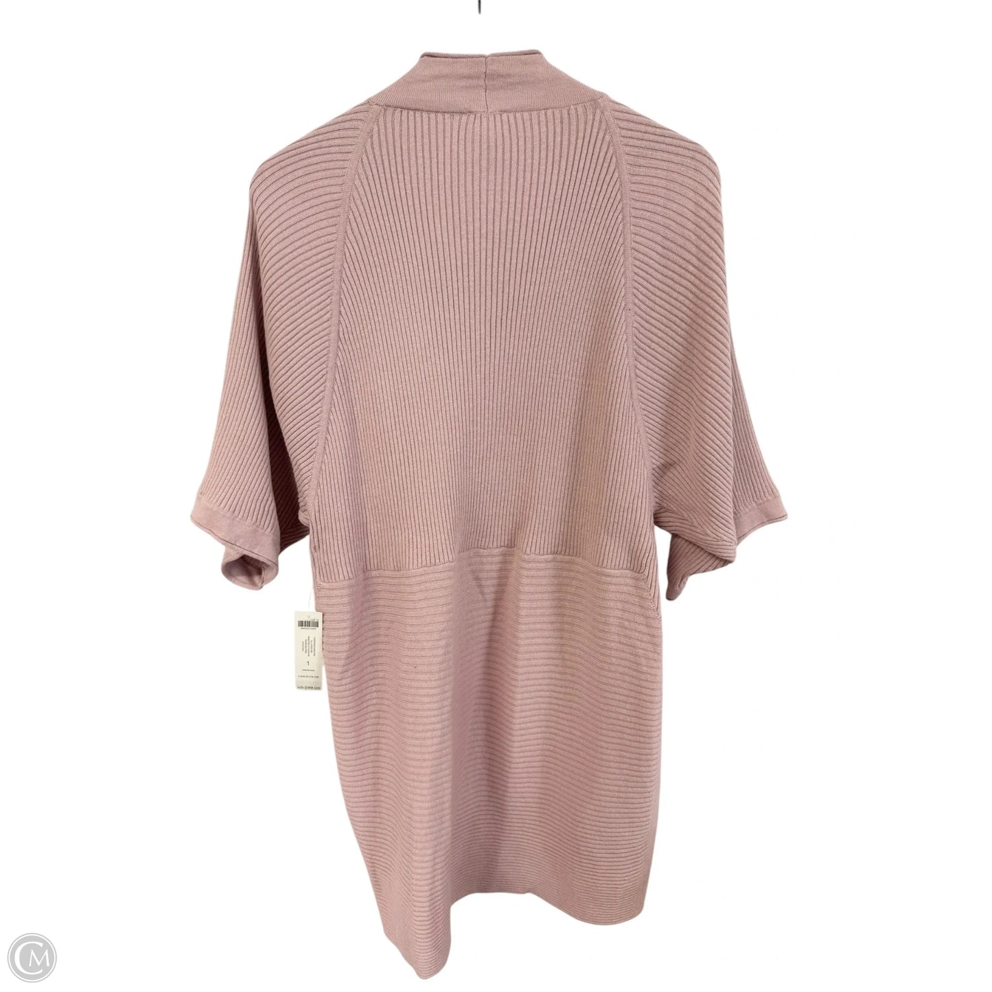 Cardigan By Chicos In Pink, Size: M