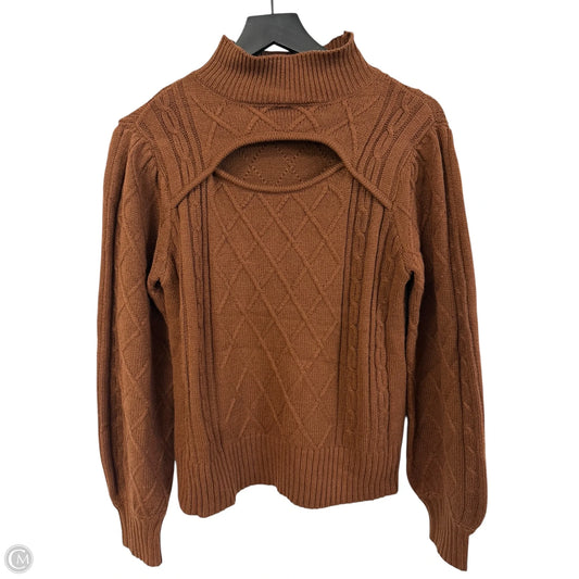 Sweater By New York And Co In Brown, Size: M