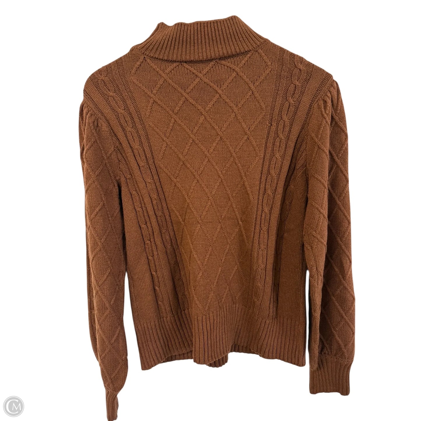 Sweater By New York And Co In Brown, Size: M
