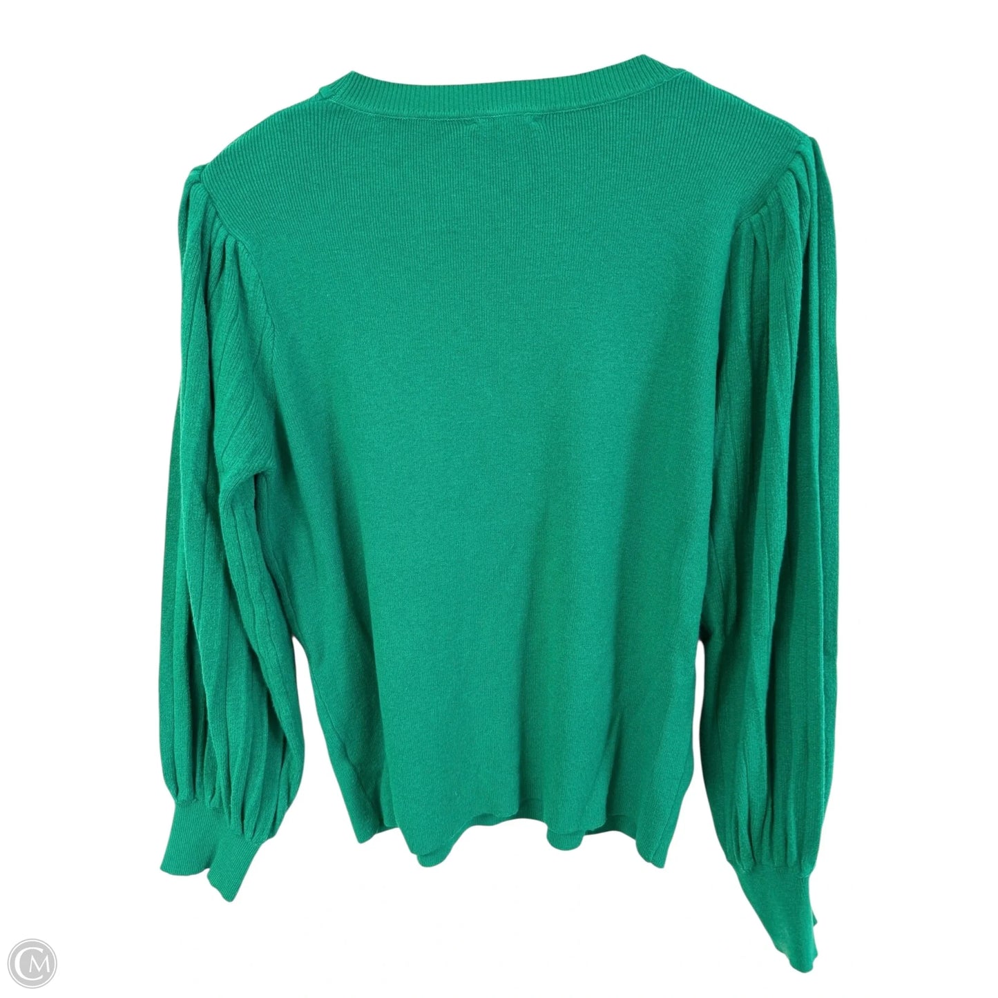 Sweater By Ee Some In Green, Size: M