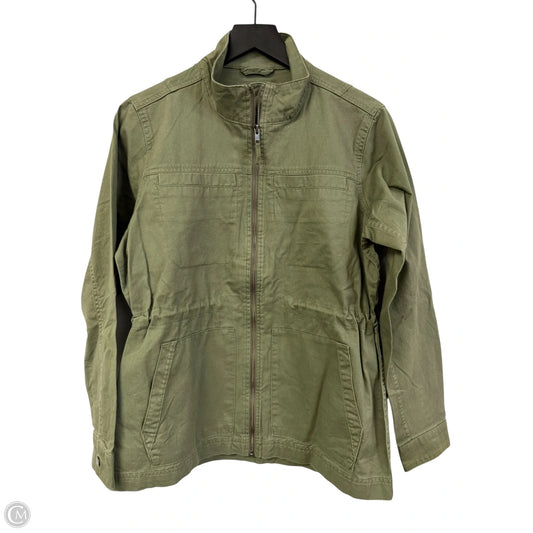 Jacket Utility By Gap In Green, Size: S