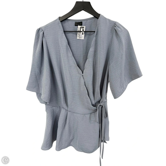 Top Short Sleeve By Buckle Black In Black, Size: S