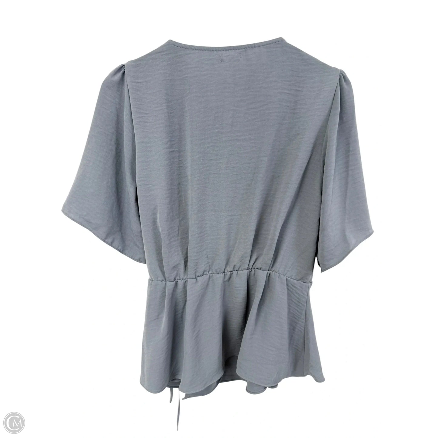 Top Short Sleeve By Buckle Black In Black, Size: S