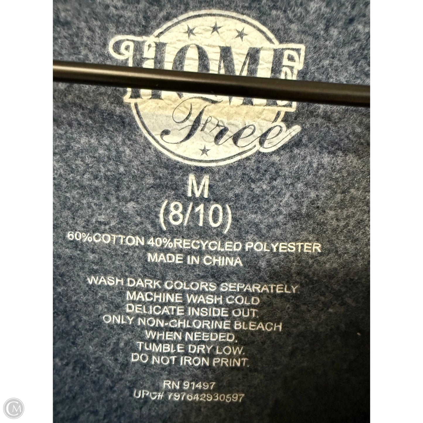 Sweatshirt Crewneck By Cmf In Navy, Size: M