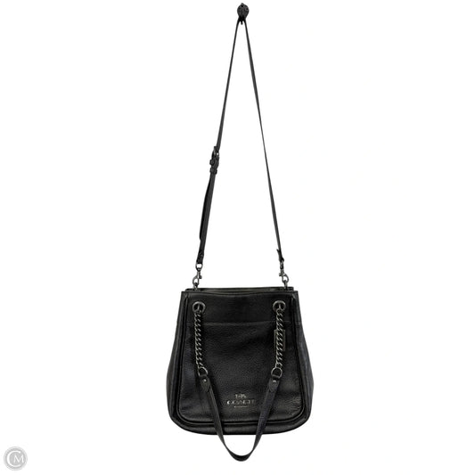 Crossbody Designer By Coach, Size: Large