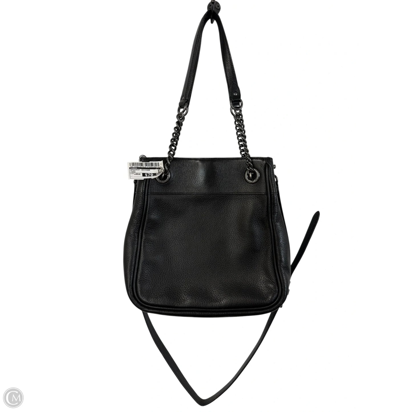 Crossbody Designer By Coach, Size: Large