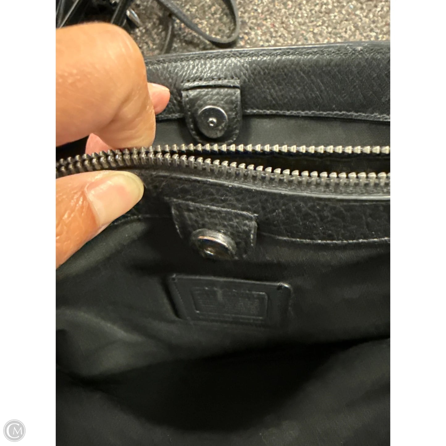 Crossbody Designer By Coach, Size: Large