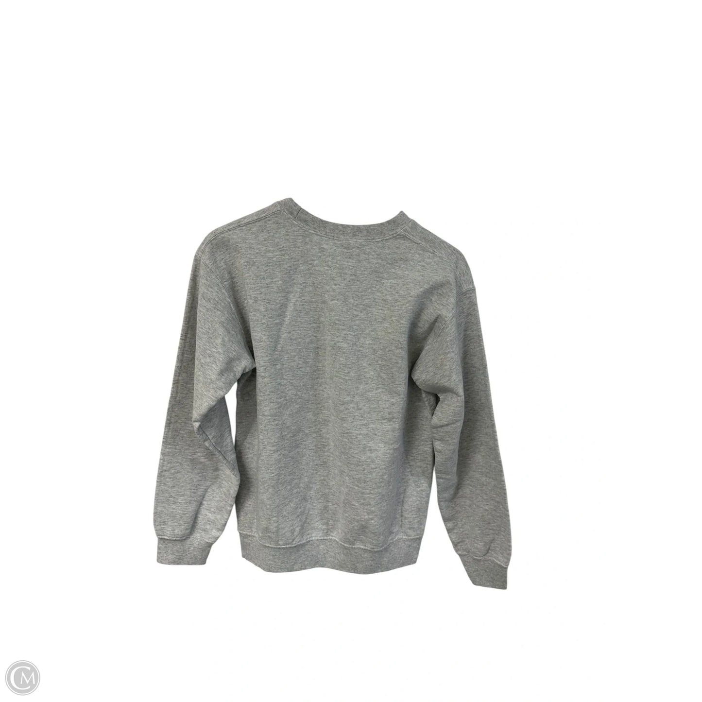 Sweatshirt Crewneck By Gildan In Grey, Size: S
