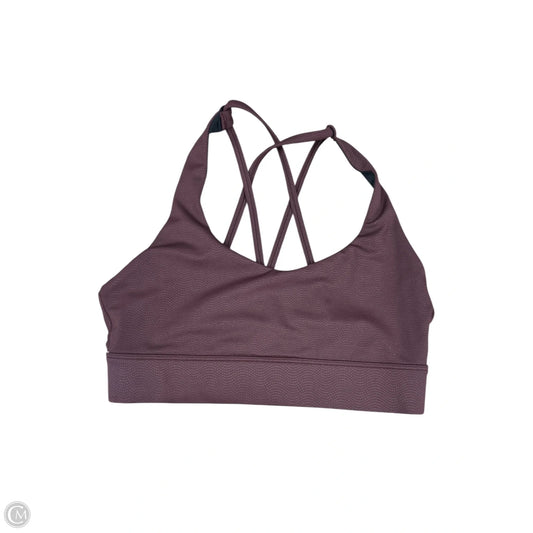 Athletic Bra By Zyia In Red, Size: M