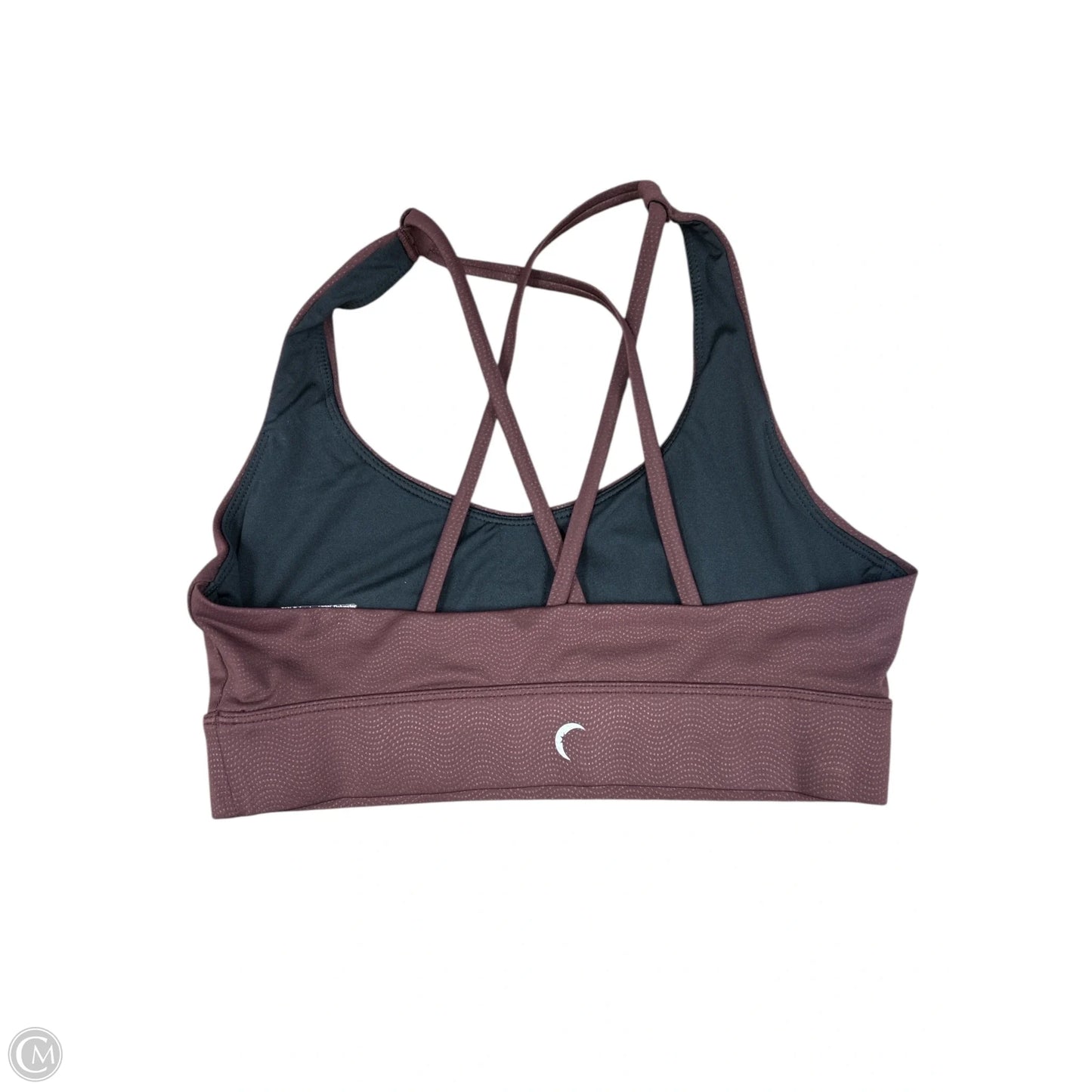 Athletic Bra By Zyia In Red, Size: M