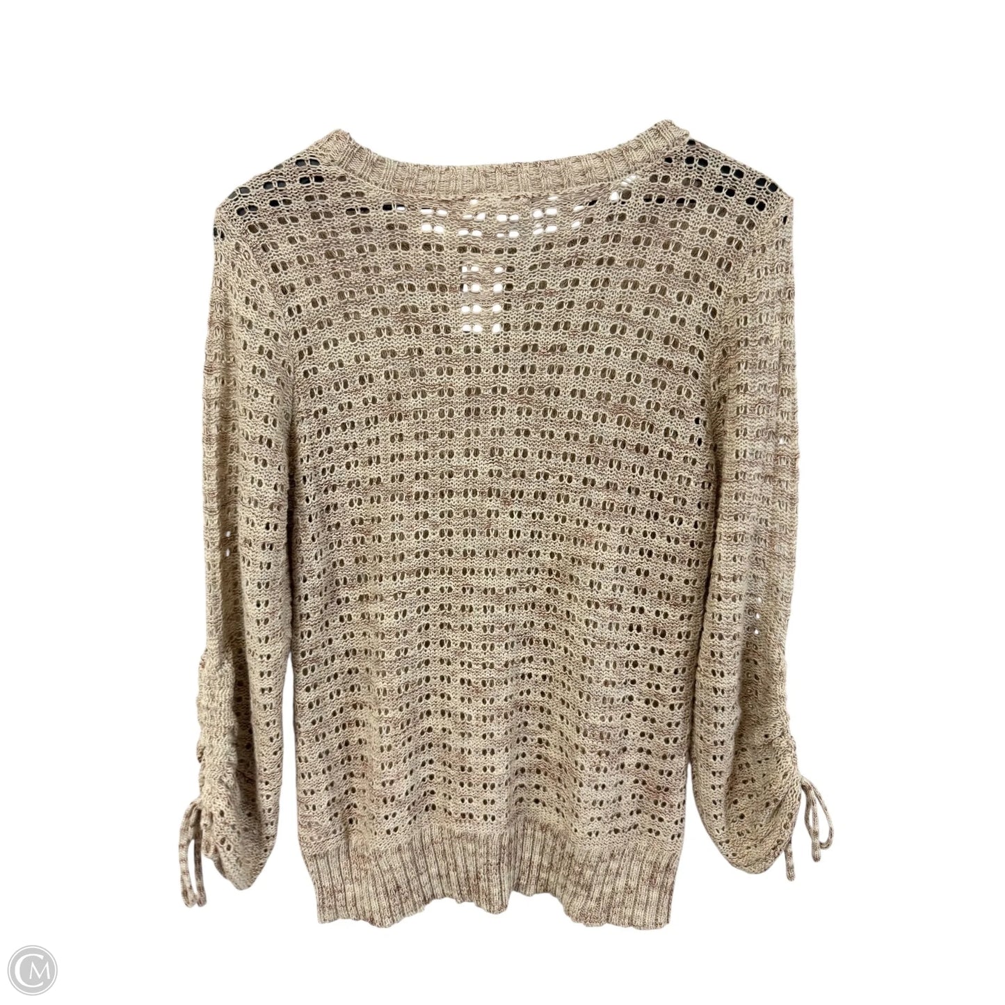 Sweater By Maurices In Beige, Size: S