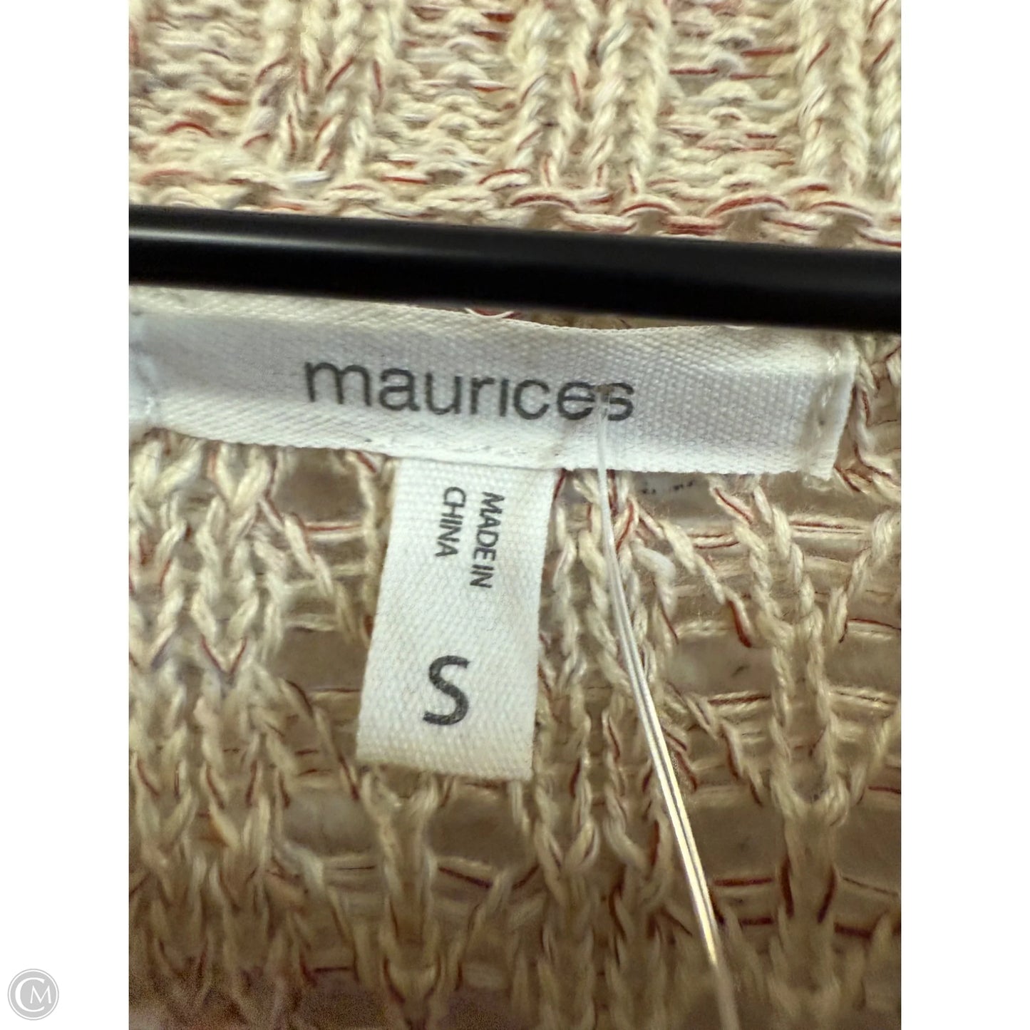Sweater By Maurices In Beige, Size: S