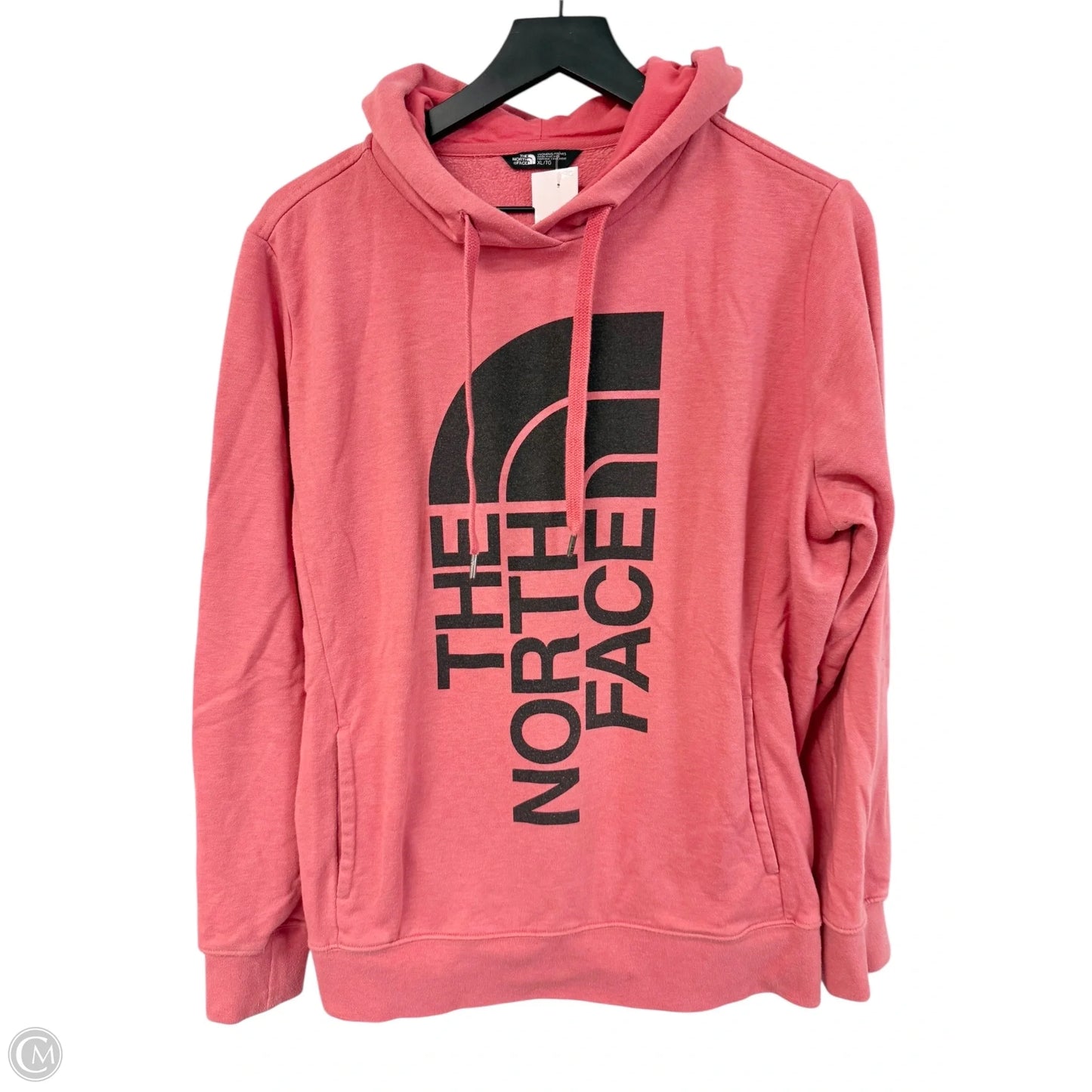 Sweatshirt Hoodie By The North Face In Orange, Size: Xl