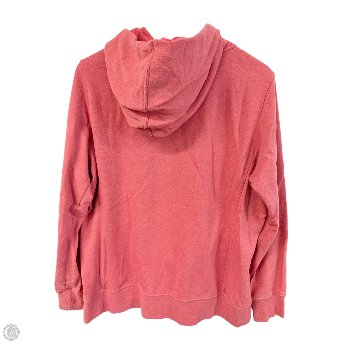 Sweatshirt Hoodie By The North Face In Orange, Size: Xl