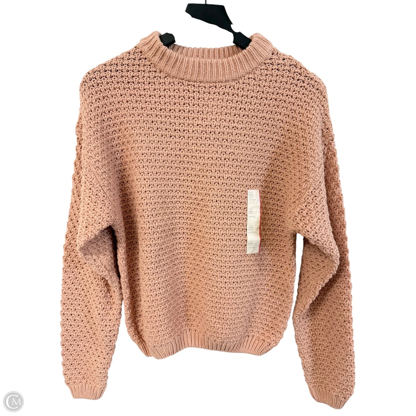 Sweater By Universal Thread In Peach, Size: Xs