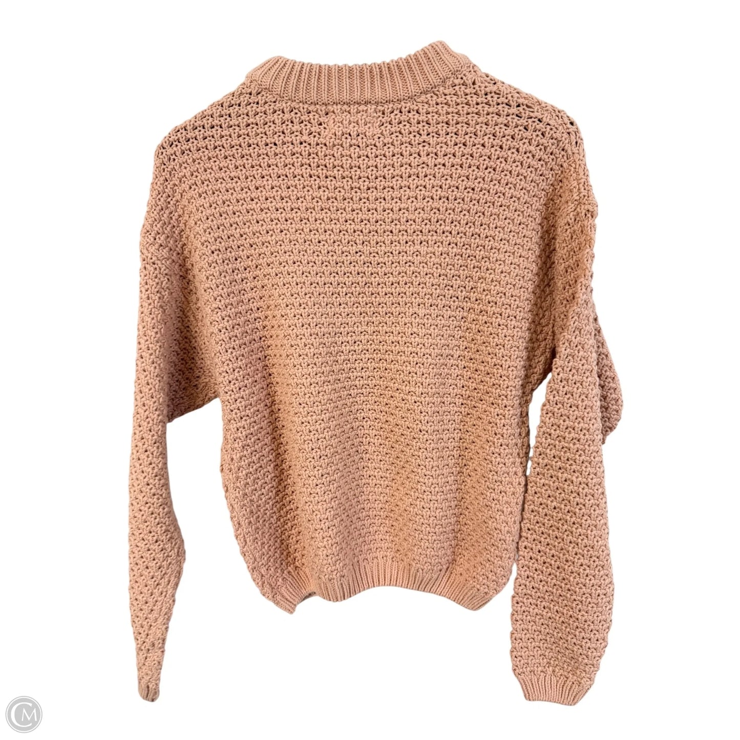 Sweater By Universal Thread In Peach, Size: Xs