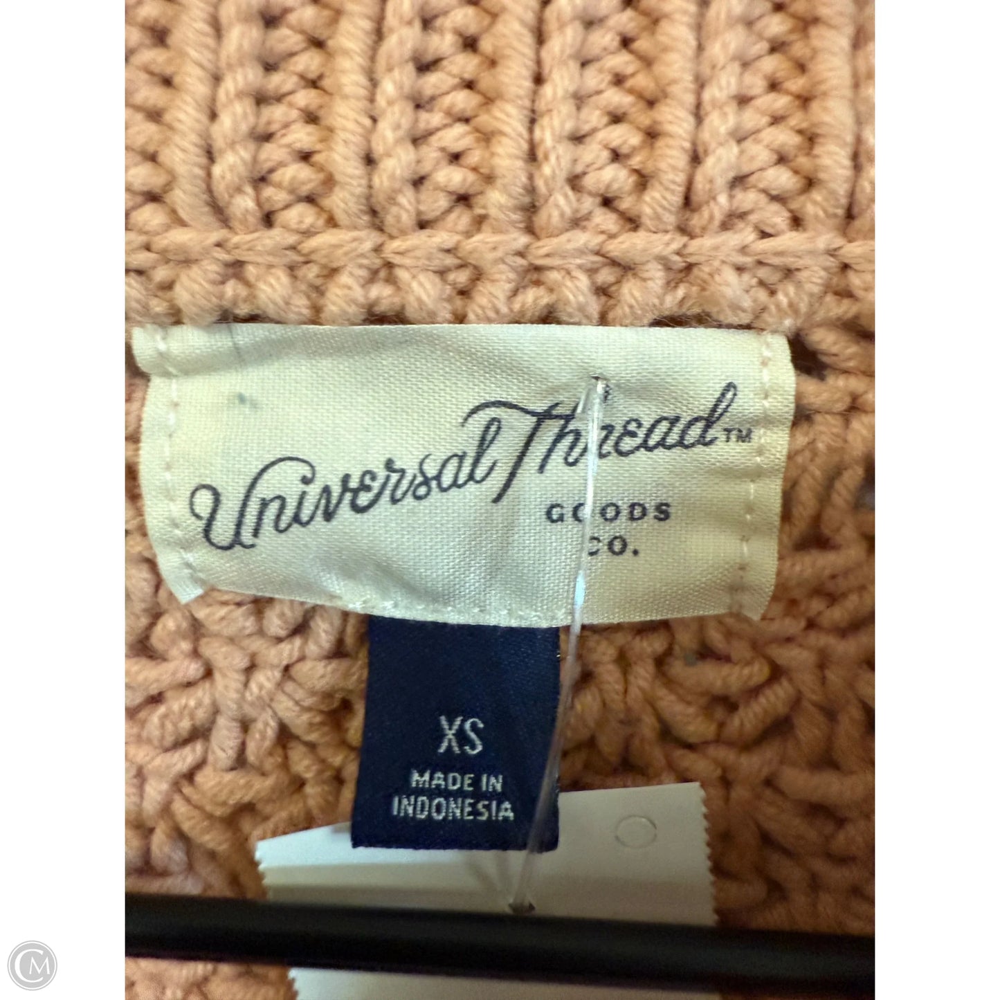 Sweater By Universal Thread In Peach, Size: Xs
