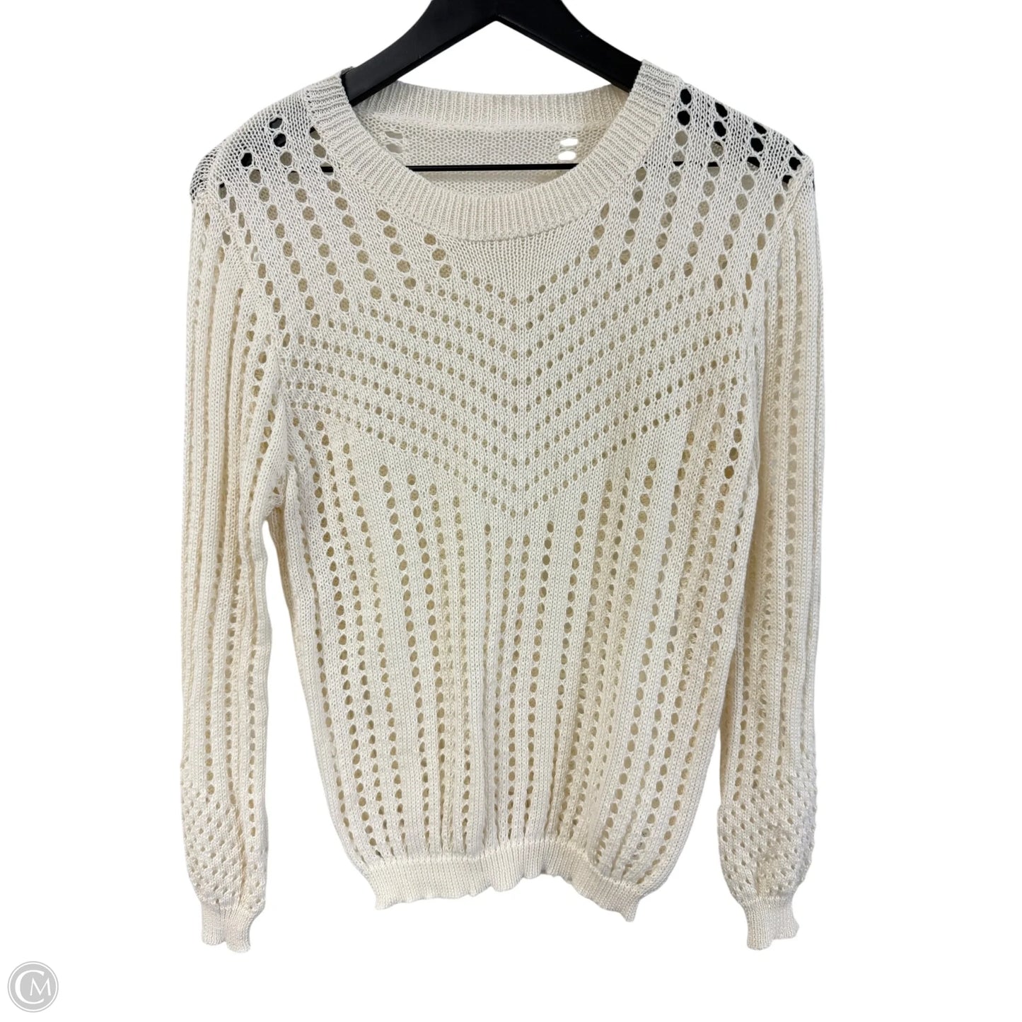 Sweater By Cmf In Cream, Size: S