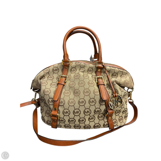 Handbag Designer By Michael Kors, Size: Medium