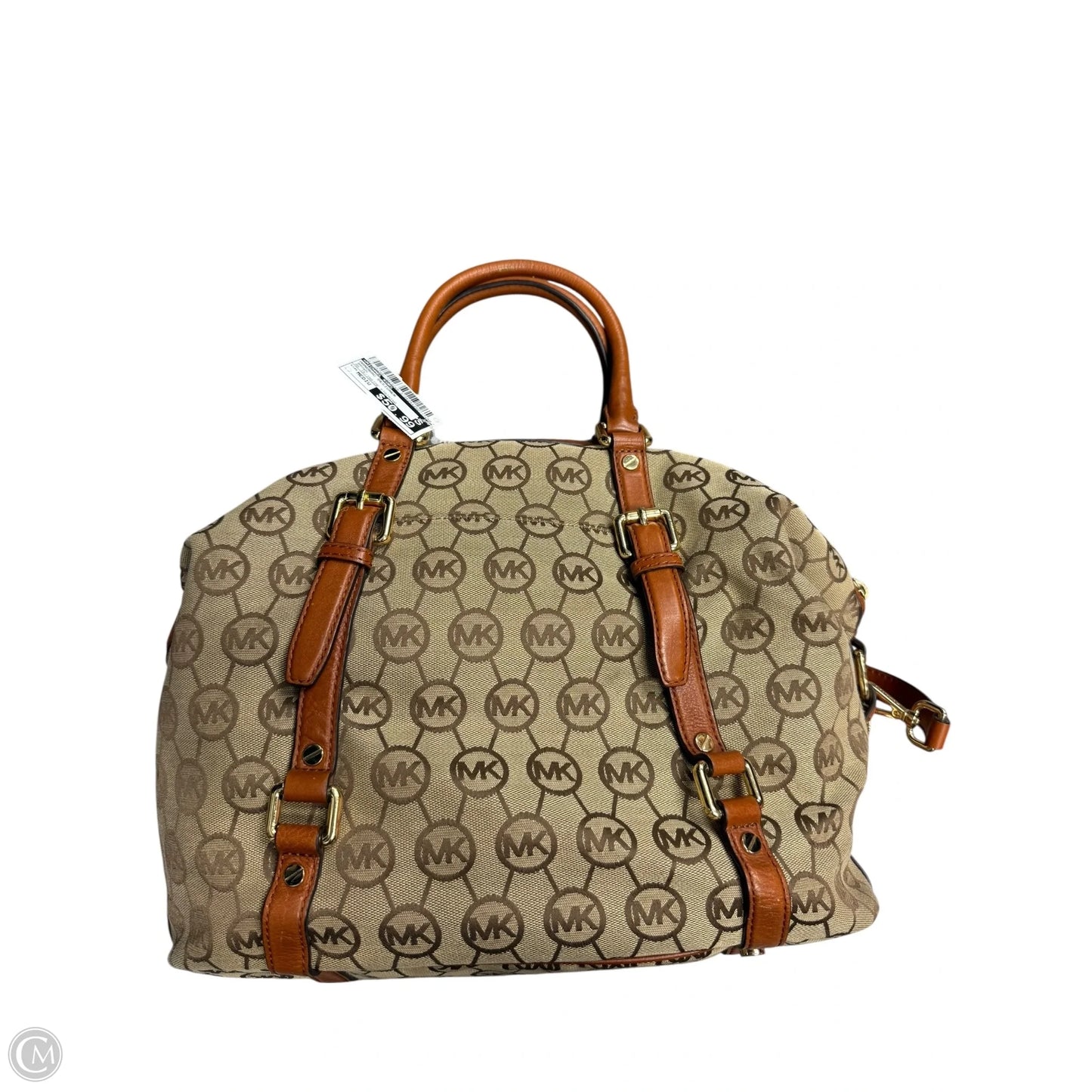 Handbag Designer By Michael Kors, Size: Medium
