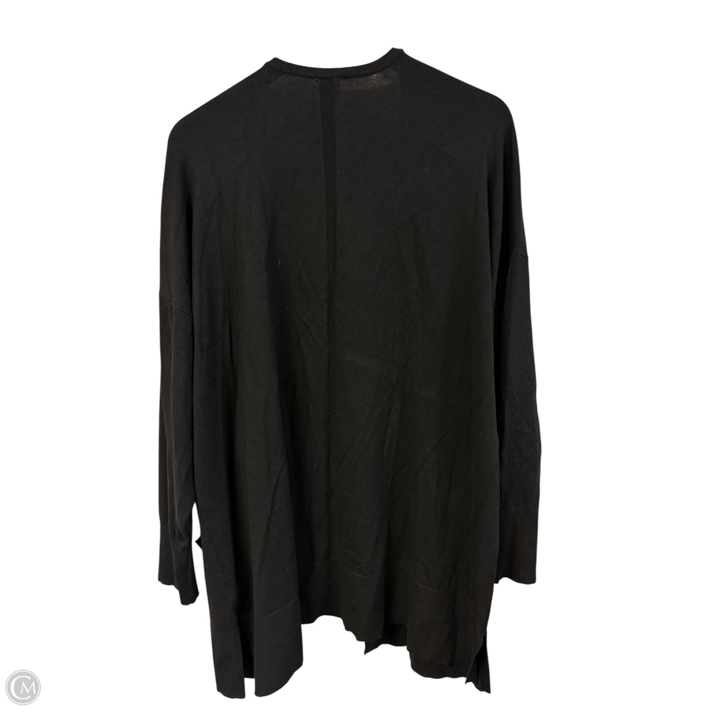 Cardigan By Terra & Sky In Black, Size: 2x