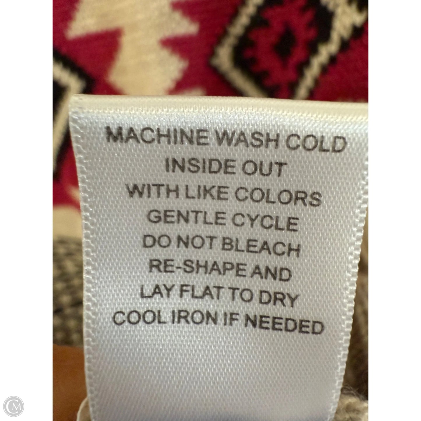 Sweater By Cme In Multi-colored, Size: 1x