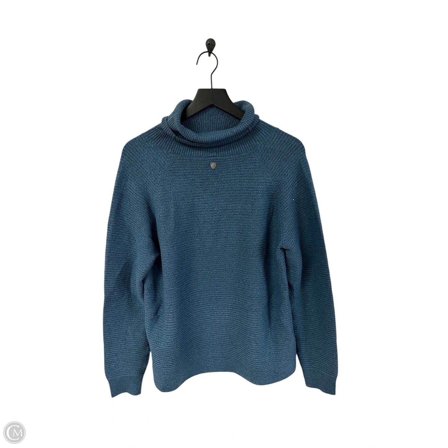 Sweater By Kuhl In Blue, Size: L
