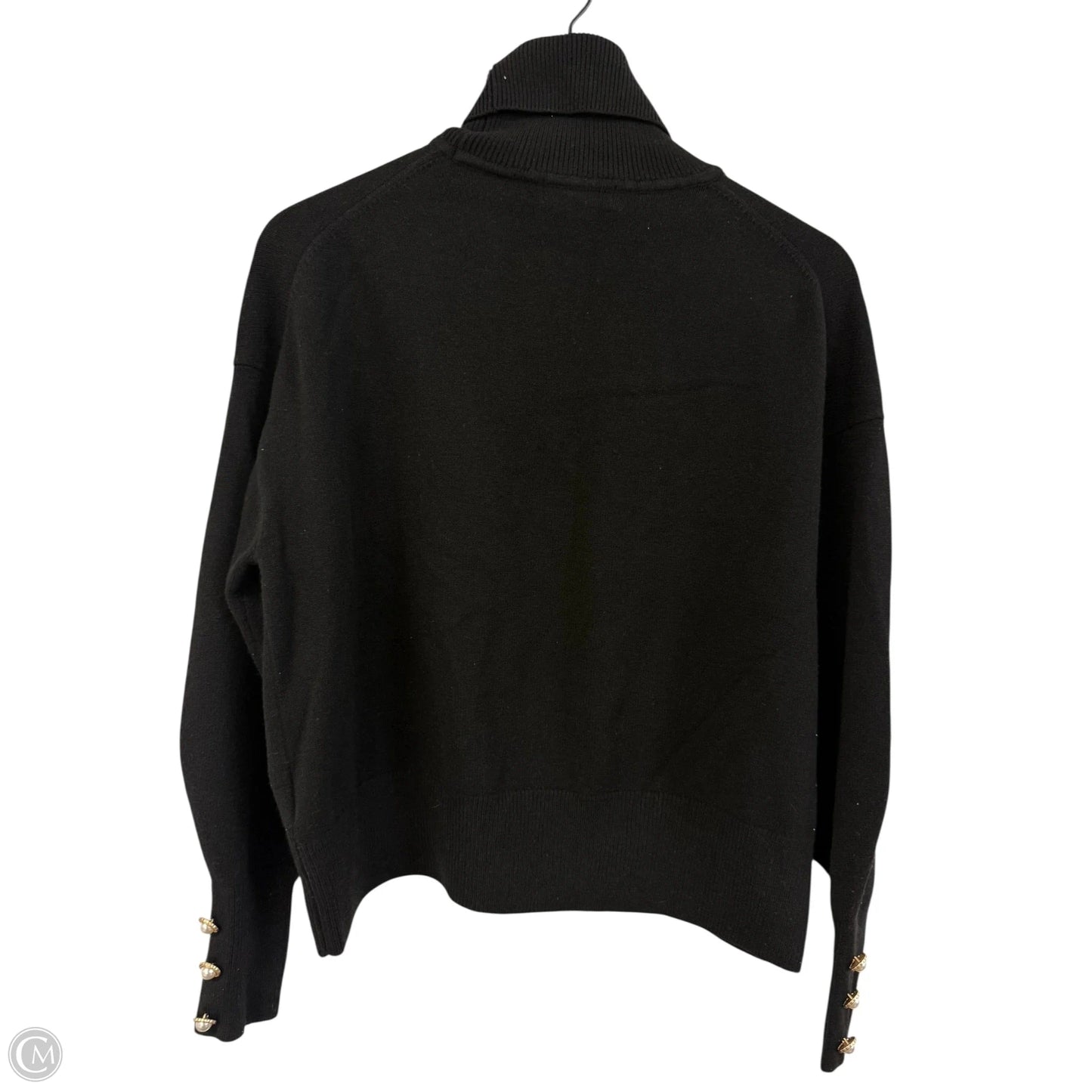 Sweater By H&m In Black, Size: L