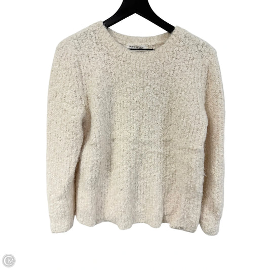 Sweater By Skyes The Limit In Cream, Size: Xl