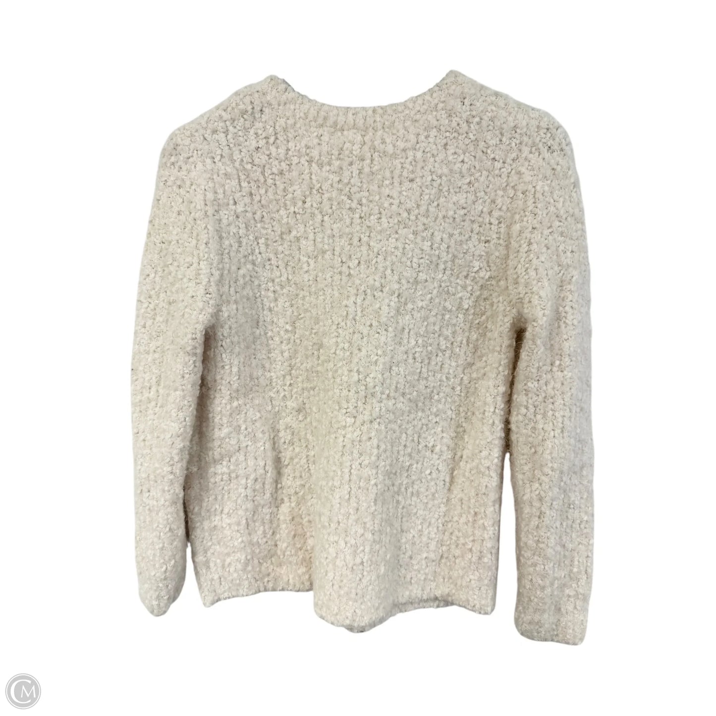Sweater By Skyes The Limit In Cream, Size: Xl