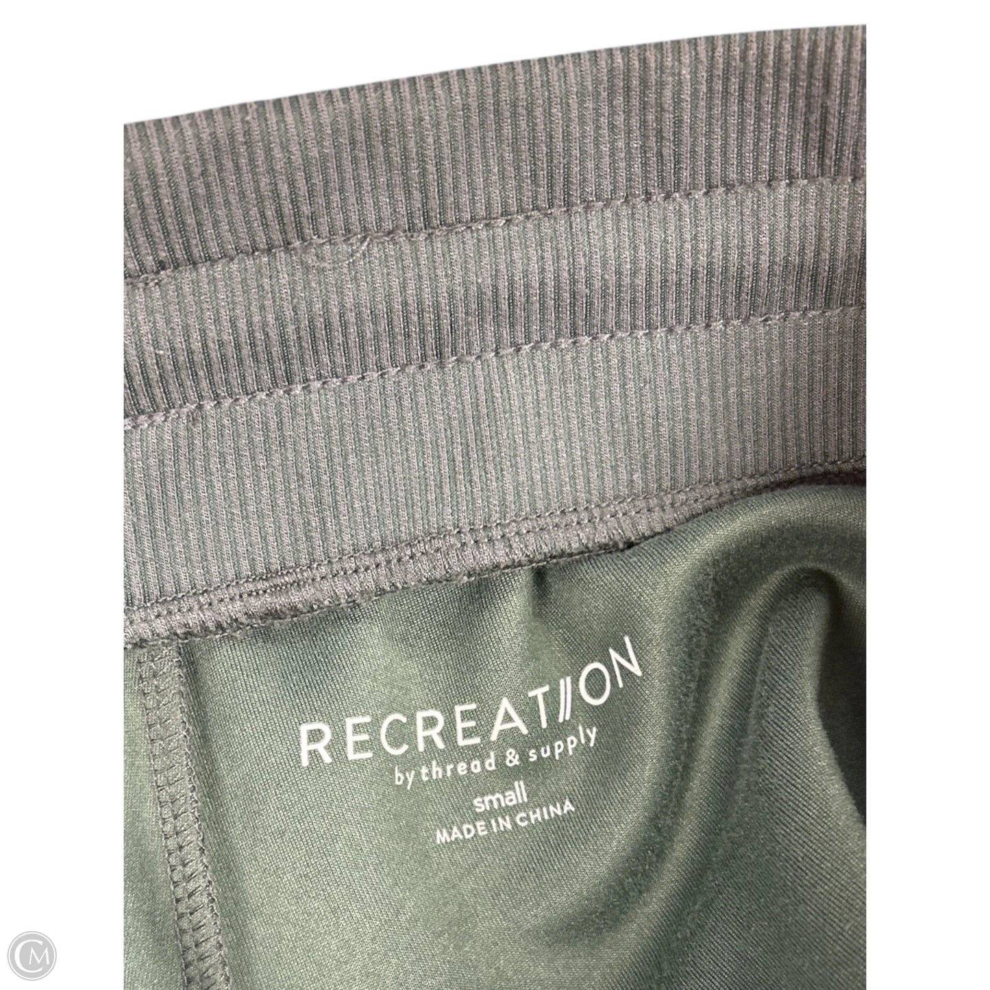 Pants Joggers By Thread And Supply In Green, Size: S