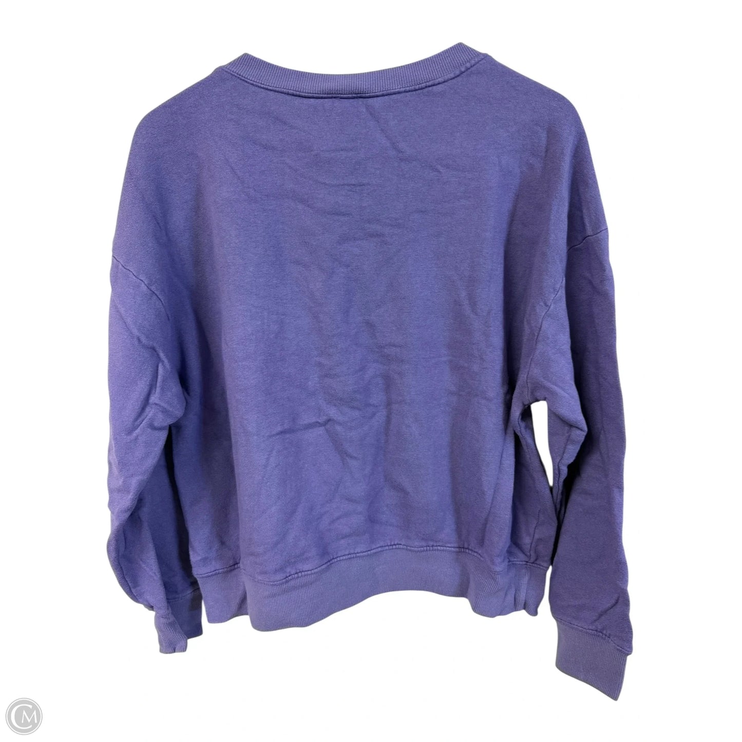 Sweatshirt Crewneck By By Together In Purple, Size: S