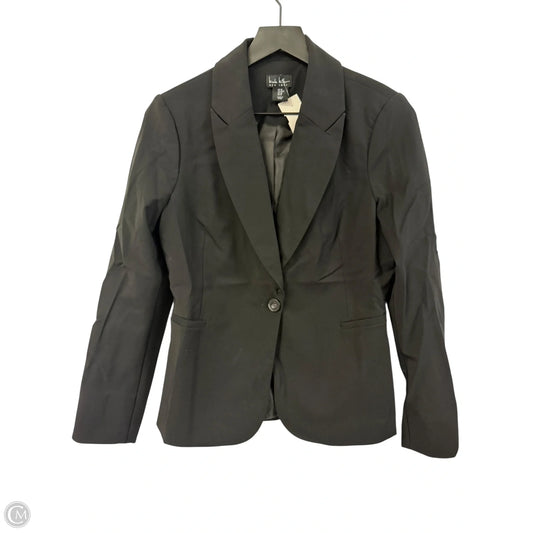 Blazer By Nicole By Nicole Miller In Black, Size: M