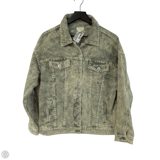 Jacket Other By Pol In Green, Size: S