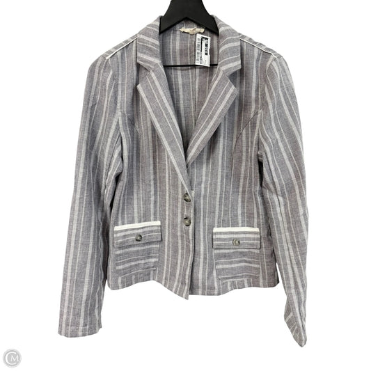 Blazer By Hem & Thread In Grey, Size: M