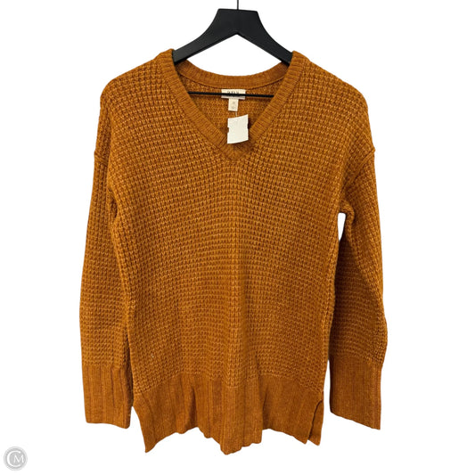 Sweater By Ana In Yellow, Size: Xs