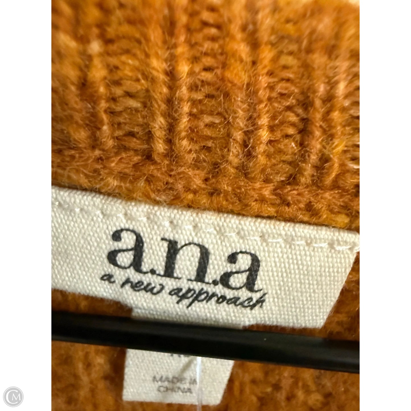 Sweater By Ana In Yellow, Size: Xs