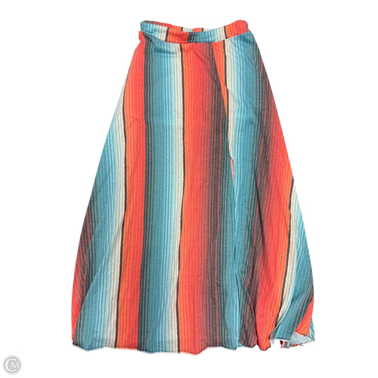 Skirt Maxi By Crazy Train In Multi-colored, Size: S