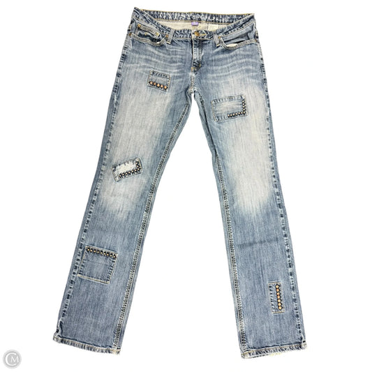 Jeans Boot Cut By Clothes Mentor In Blue Denim, Size: 8