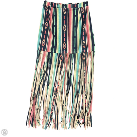 Skirt Maxi By Cmc In Multi-colored, Size: Xl