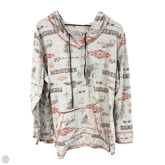 Top Long Sleeve By Cmc In Multi-colored, Size: 3x