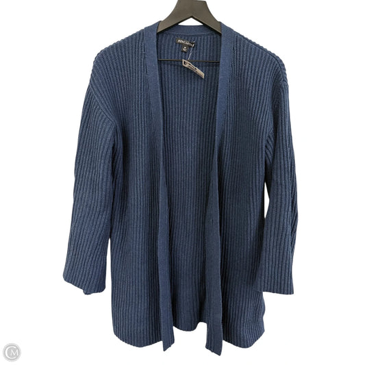 Sweater Cardigan By J. Crew In Navy, Size: M