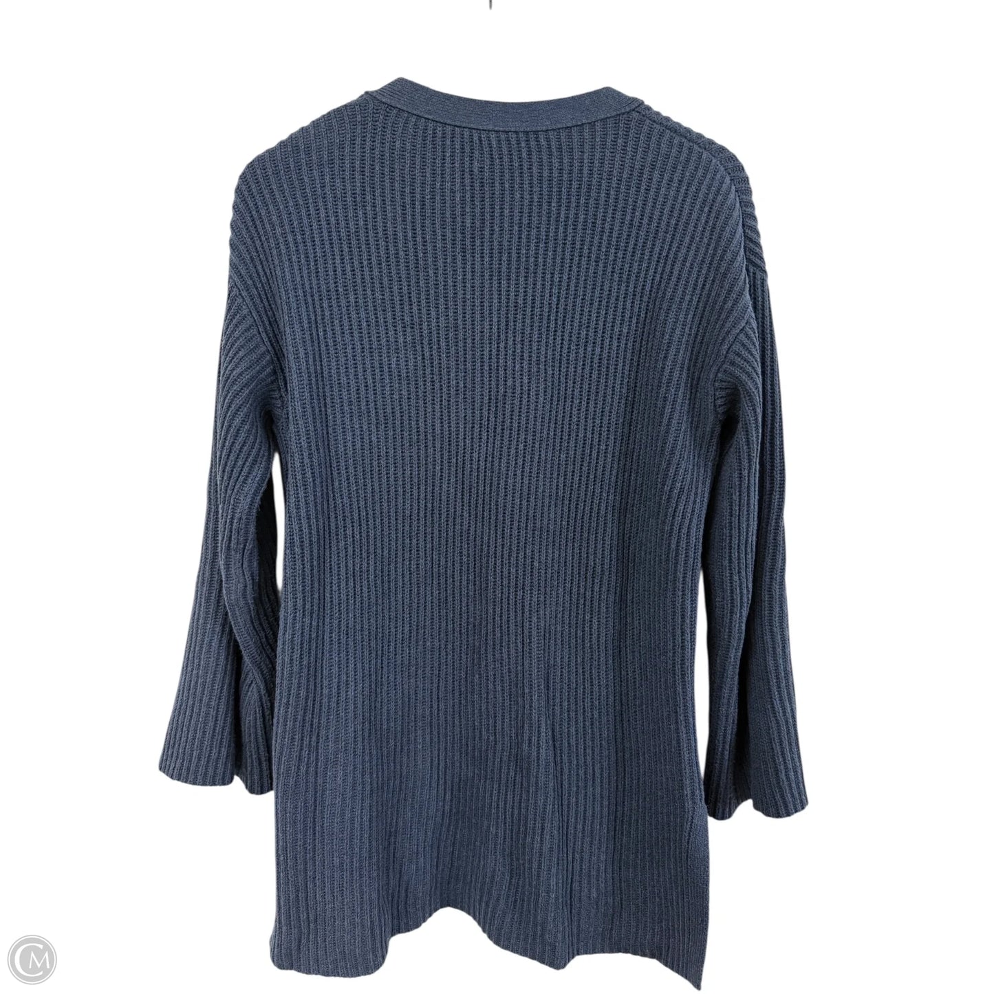 Sweater Cardigan By J. Crew In Navy, Size: M