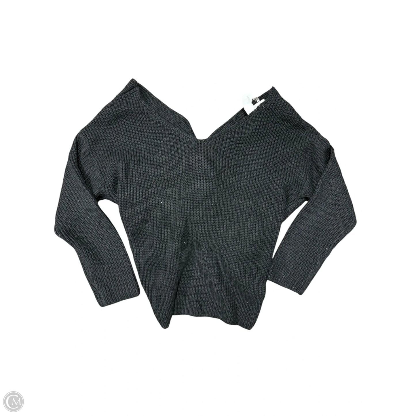 Sweater By Miracle In Black, Size: S